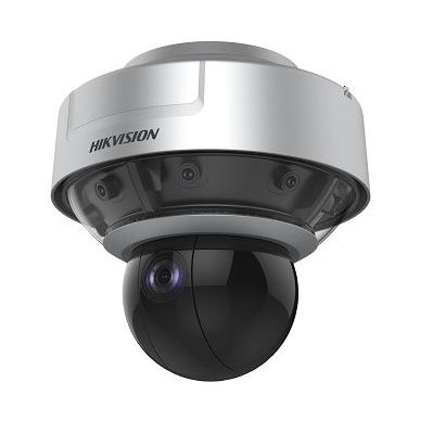 16 Mpix PanoVU 180° panoramatická + 2MPix PTZ kamera