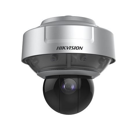 16 Mpix PanoVU 180° panoramatická + Full HD PTZ kamera