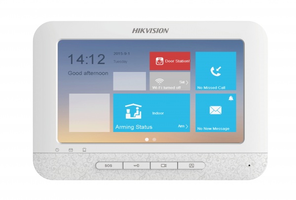 7" IP bytový monitor, Wi-Fi