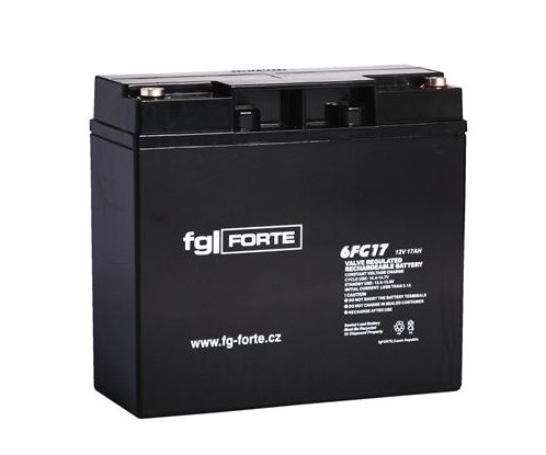 ACCU baterie gelová - 12V/17Ah