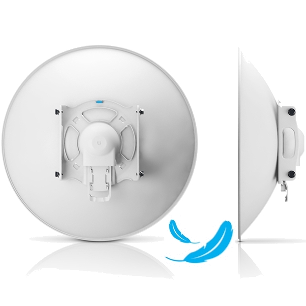 Anténa Ubiquiti Networks RocketDish 30dBi 5GHz, Rocket Kit, Light Weight - Kit 2ks