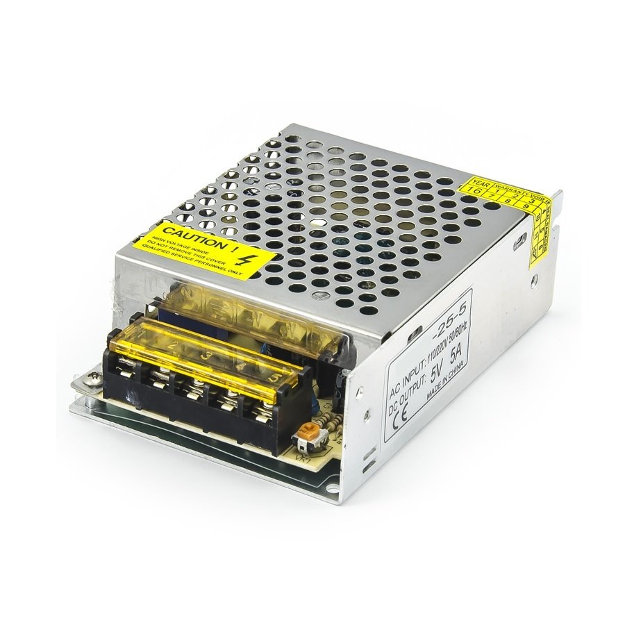 Carspa HS-25-24 průmyslový zdroj spínaný 24V 25W