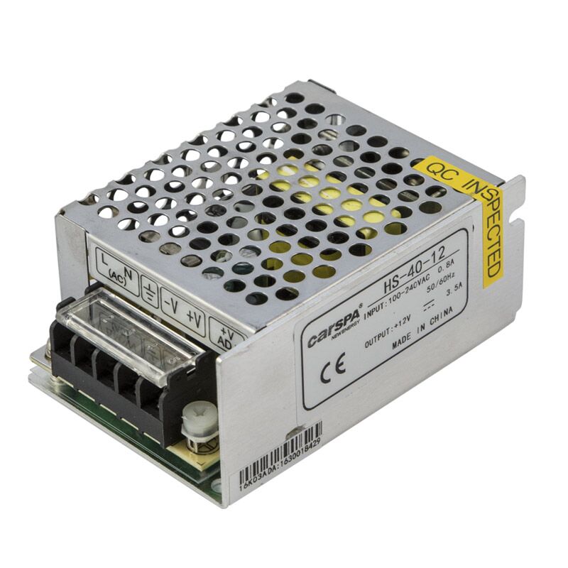Carspa HS-40-12 průmyslový zdroj spínaný 12V 40W