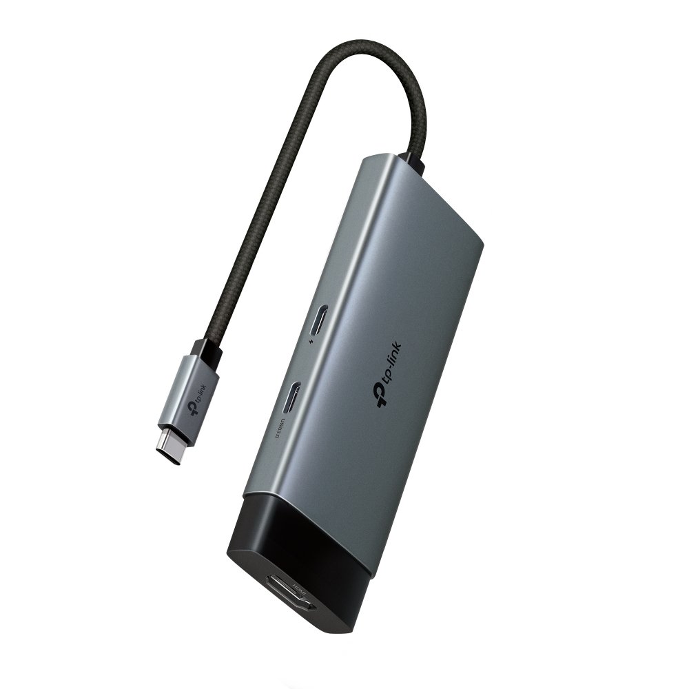 Dokovací stanice TP-Link UH5020C USB-C, HDMI, 1x USB C, 2x USB, PD 100W