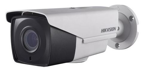 DS-2CC12D9T-AIT3ZE(2.8-12mm) 2MPix HDTVI Bullet kamera; IR 40m, IP67, Alarm, PoC, 12/24V