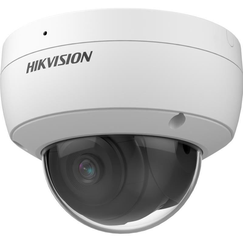 DS-2CD1143G2-IUF(2.8mm) 4MPix IP Dome kamera; IR 30m, IP67, IK10, mikrofon, MicroSD slot