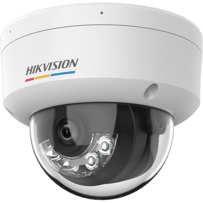 DS-2CD1167G2H-LIU(2.8mm) 6MPix IP Dome Hybrid ColorVu kamera; LED/IR 30m, mikrofon, IP67