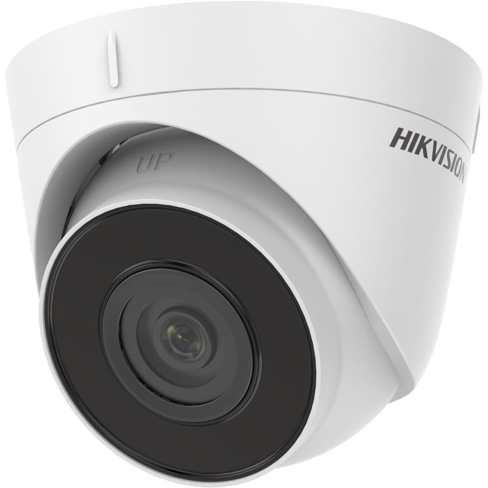 DS-2CD1343G0-IUF(2.8mm)(C) 4MPix IP Turret kamera; IR 30m, IP67, mikrofon, MicroSD slot
