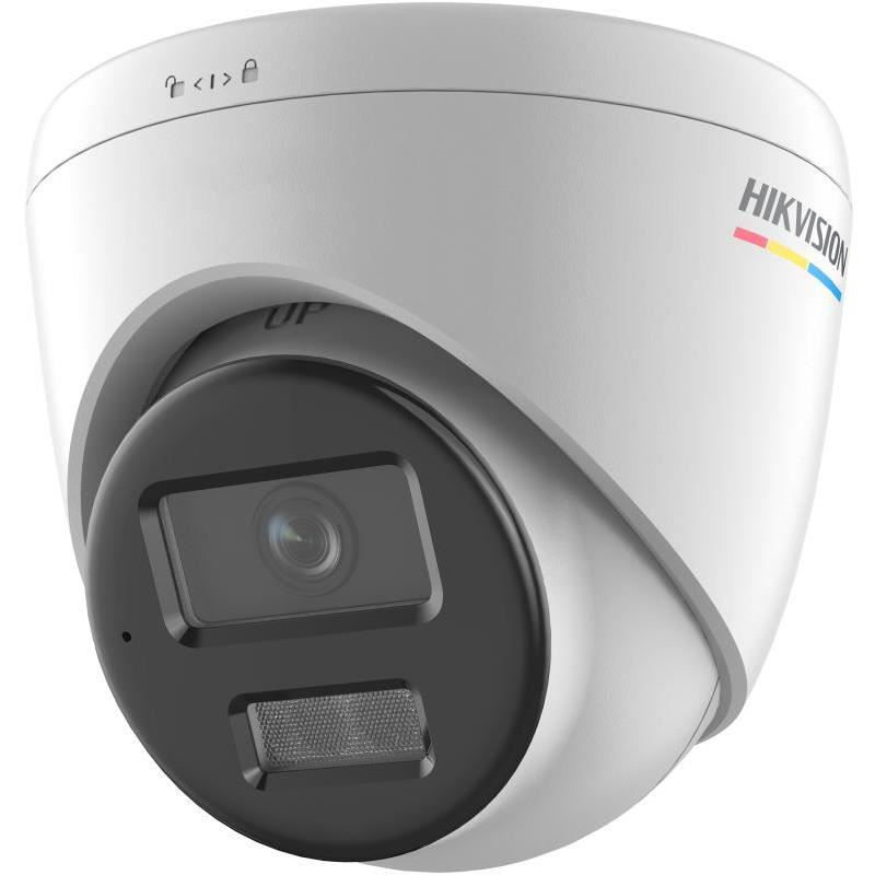 DS-2CD1347G2H-LIU(4mm) 4MPix IP Turret Hybrid ColorVu kamera; LED/IR 30m, mikrofon, IP67