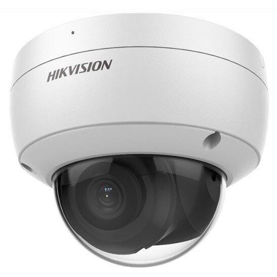 DS-2CD2126G2-ISU(4mm)(C) 2MPix IP Dome AcuSense kamera, IR 30m, Audio, Alarm, IP67, IK10, mikrofon