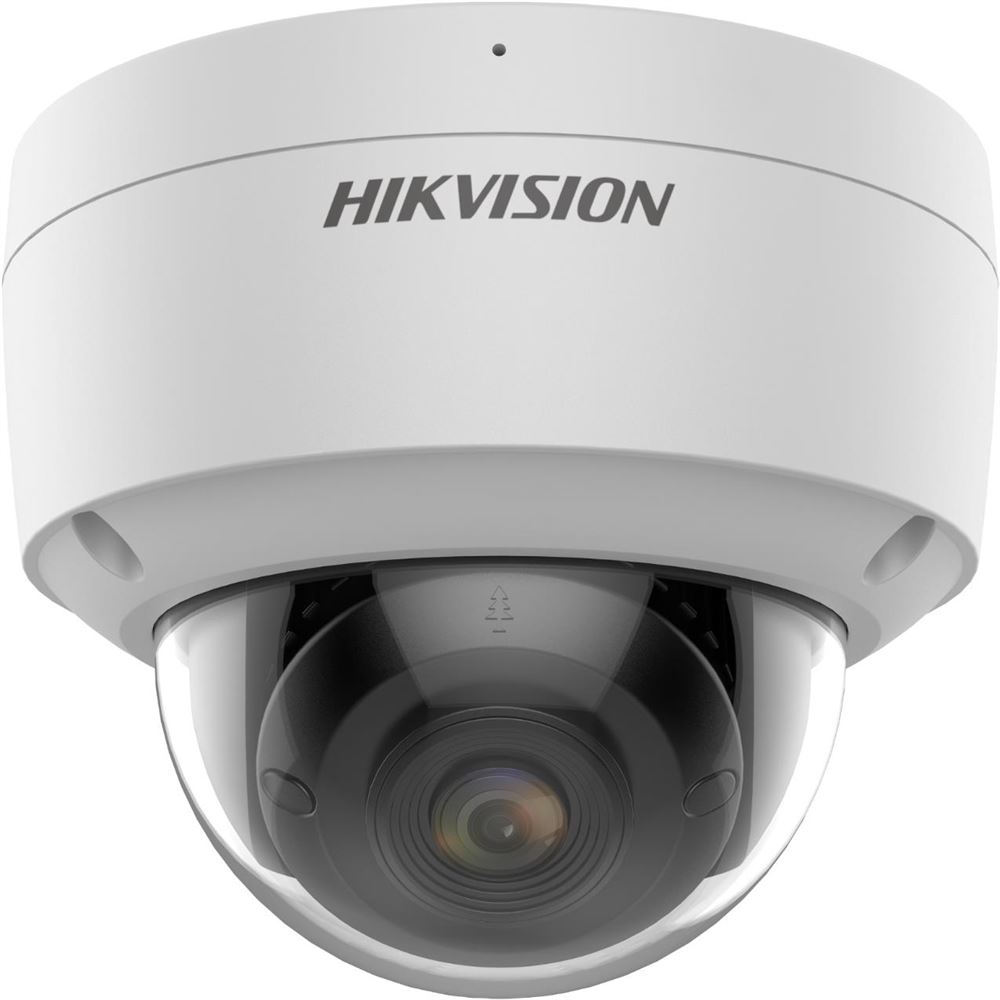 DS-2CD2127G2-SU(2.8mm)(C) 2MPix IP Dome ColorVu AcuSense kamera; WDR 120dB, audio, alarm, mikrofon, IP67, IK10