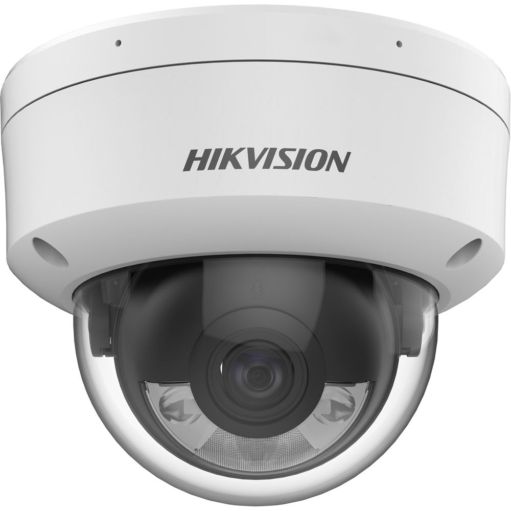 DS-2CD2143G2-LSU(2.8mm)(HIK EU) 4MPix IP Dome ColorVu kamera; LED 30m; mikrofon; WDR 130dB, IP67, IK10