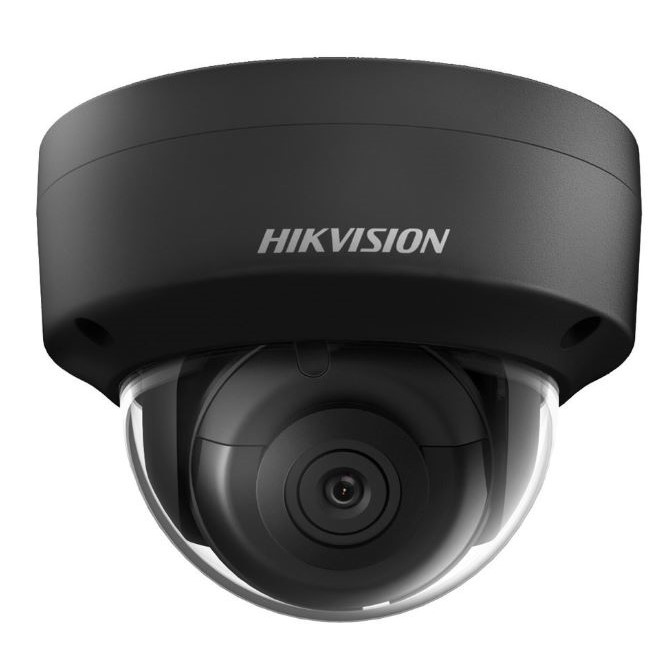 DS-2CD2145FWD-I(BLACK)(4mm) 4MPix IP Dome kamera; IR 30m, IP67, IK10, černá