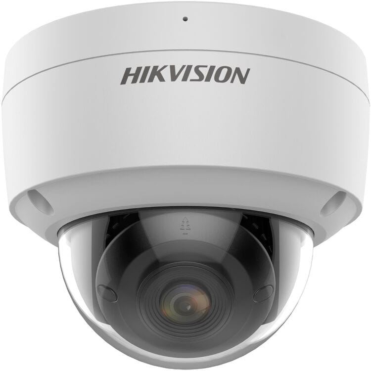 DS-2CD2147G2-SU(2.8mm)(C) 4MPix IP Dome ColorVu AcuSense kamera; WDR 130dB, audio, alarm, mikrofon, IP67, IK10