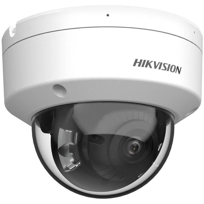 DS-2CD2187G2-L(2.8mm)(C) 8MPix IP Dome ColorVu AcuSense kamera; LED 30m, WDR 130dB, IP67, IK10