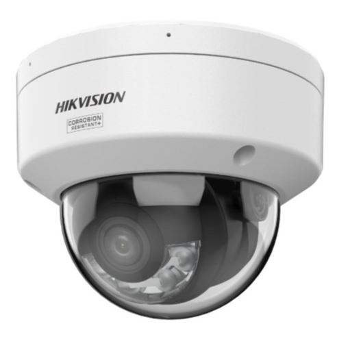 DS-2CD2187G3-LIS2UY(2.8mm) 8MPix IP Dome Hybrid ColorVu AcuSense kamera; LED/IR 30m,WDR 130dB,Audio,Alarm,IP67,IK10