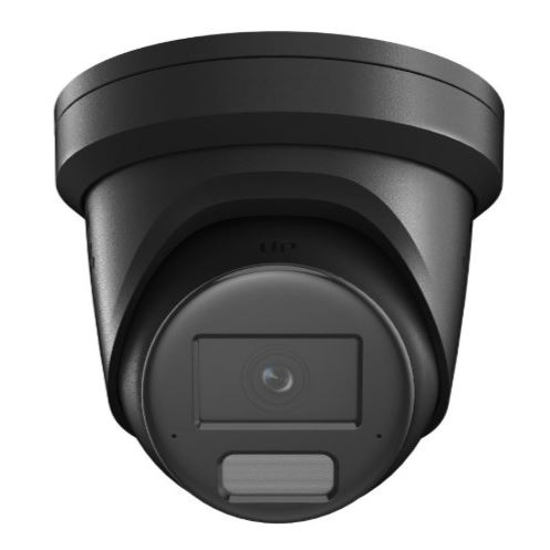 DS-2CD2346G3-IZS2UY/SL(2.8/4)O-STDBLACK 4MPix IP Turret AcuSense kamera s nastavitelným ohniskem objektivu; IR 30m, Mik