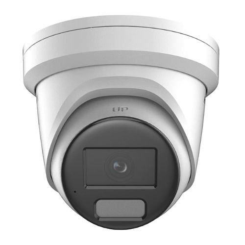 DS-2CD2347G2H-LISU/SL(2.8mm)(eF) 4MPix IP Turret Hybrid ColorVu AcuSense kamera; LED/IR 30m, WDR 130dB,audio, alarm, IP