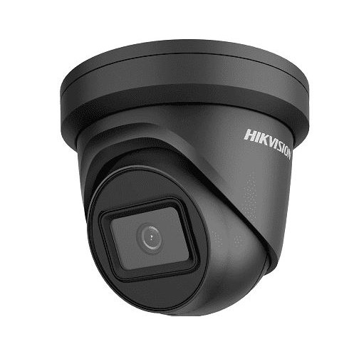 DS-2CD2385FWD-I(B)(Black)(2.8mm) 8MPix IP Dome kamera; IR 30m, IP67, černá