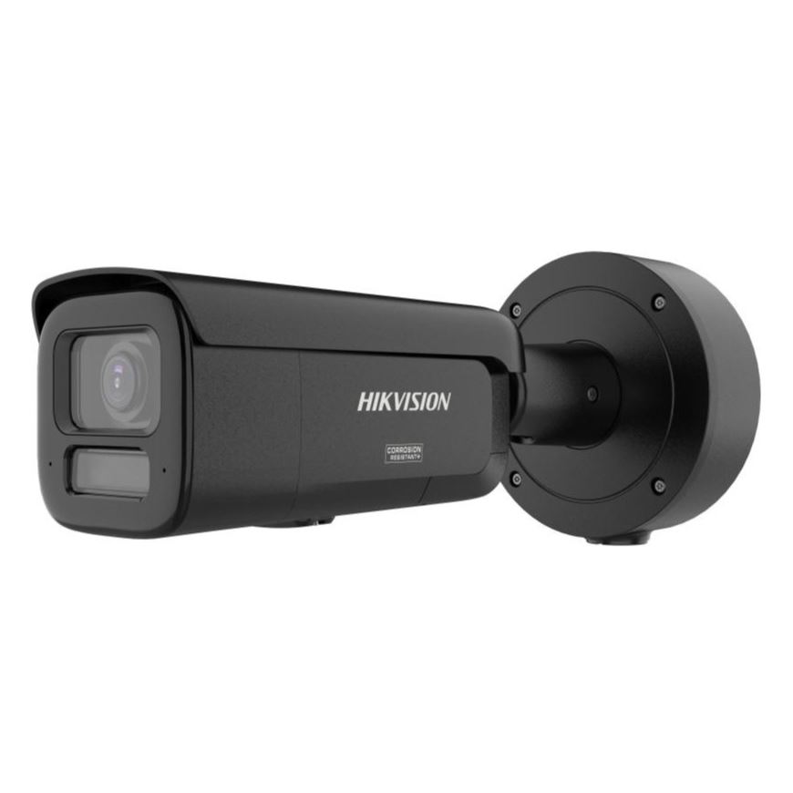 DS-2CD2647G3-LIZS2UY/SL(2.8-12mm)BLK 4MPix IP Bullet Hybrid ColorVu AcuSense kamera; LED/IR 60m,WDR130dB,Audio,Alarm,IP
