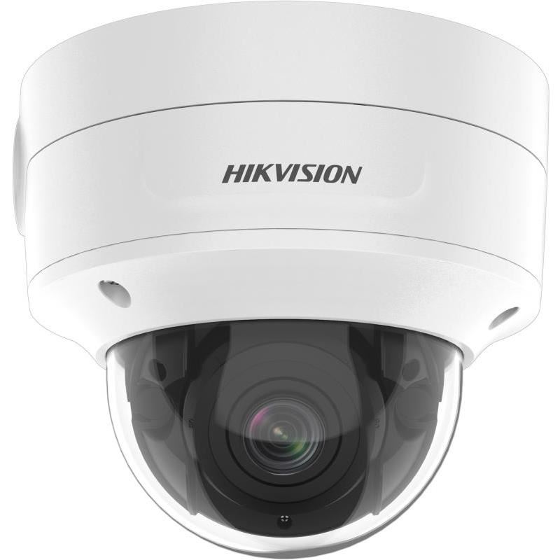DS-2CD2726G2-IZS(2.8-12mm)(D) 2MPix IP Dome AcuSense kamera; IR 40m, Audio, Alarm, IK10