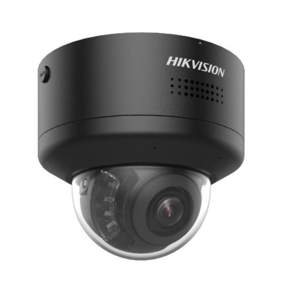 DS-2CD2747G2H-LIPTRZS2U/SL(2812)BLK 4MPix IP PTRZ Smart Hybrid ColorVu Dome kamera; IR/LED 40m, Audio, Alarm, IK10, bli