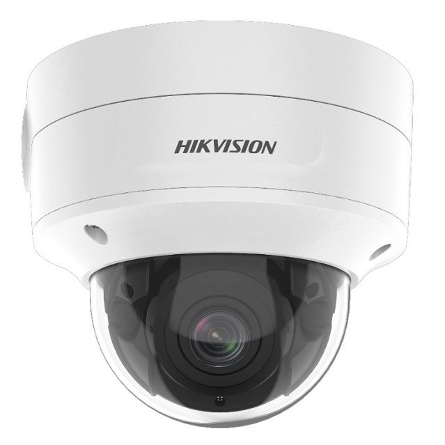 DS-2CD2786G2-IZS(2.8-12mm)(C) 8MPix IP Dome AcuSense kamera; IR 40m, Audio, Alarm, IK10