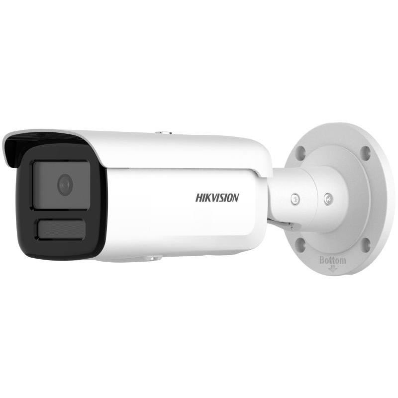 DS-2CD2T67G2H-LI(2.8mm)(eF) 6MPix IP Bullet Hybrid ColorVu AcuSense kamera; LED/IR 60m, WDR 130dB, IP67
