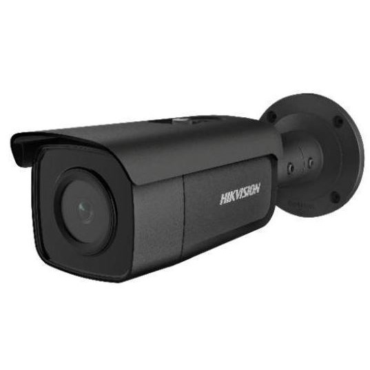 DS-2CD2T85FWD-I5(B)(Black)(4mm) 8MPix IP Bullet kamera; IR 50m, IP67, černá