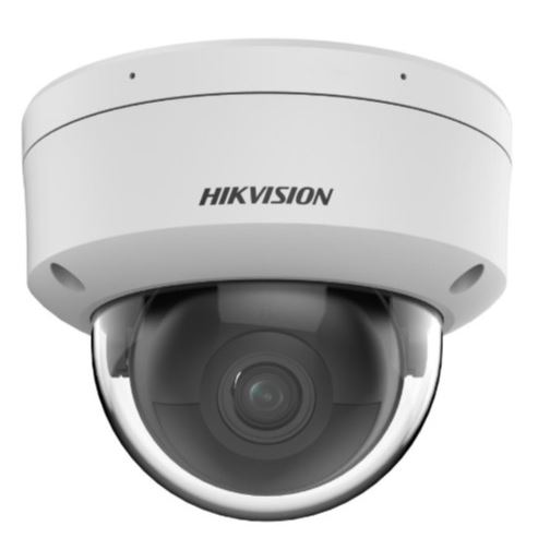 DS-2CD3143G2-ISU(2.8mm)(B) 4MPix IP Dome kamera; IR 40m, Audio, alarm, mikrofon, IP67, IK10