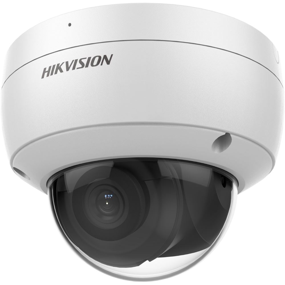 DS-2CD3163G2-ISU(2.8mm) 6MPix IP Dome kamera; IR 40m, Audio, alarm, mikrofon, IP67, IK10