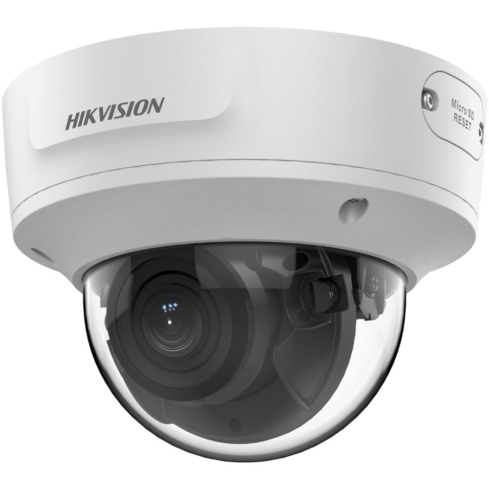 DS-2CD3743G2-IZS(2.7-13.5mm) 4MPix IP Dome kamera; IR 40m, Audio, Alarm, IP67, IK10