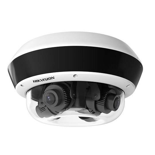 DS-2CD6D24FWD-IZS(2.8-12mm) 4x2MPix IP Dome PanoVu kamera; IR 30m, Audio, Alarm,IP67, IK10