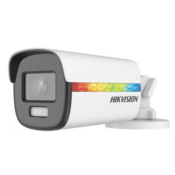 DS-2CE12DF8T-F(3.6mm) 2MPix HDTVI Bullet ColorVu kamera; LED 40m, 4v1, IP68, WDR 130dB