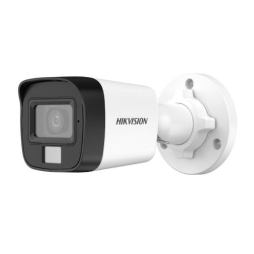 DS-2CE16G0T-LFS(2.8mm) 2K HDTVI Smart Hybrid Light Bullet kamera; LED 20 /IR 30m, 4v1, Mikrofon, IP67