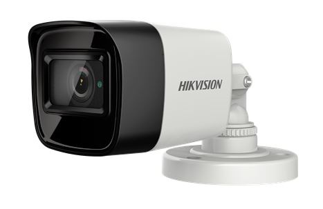 DS-2CE16H8T-ITF(2.8mm) 5MPix HDTVI Bullet kamera; IR 30m, 4v1, IP67, WDR 130dB