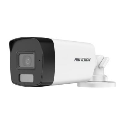 DS-2CE17K0T-LFS(2.8mm) 5MPix HDTVI Bullet Dual Light kamera; LED/IR 40m, audio, 4v1, IP67,