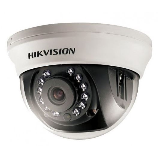 DS-2CE56D0T-IRMMF(3.6mm)(C) 2MPix HDTVI vnitřní Dome kamera; IR 20m, 4v1