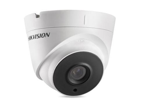 DS-2CE56D0T-IT3F(2.8mm) 2MPix venkovní DOME kamera 4v1-TVI/CVI/AHD/CVBS; ICR+EXIR+obj. 2,8mm