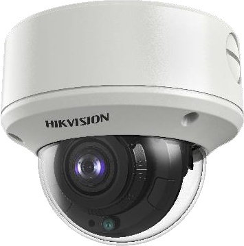 DS-2CE59U1T-AVPIT3ZF(2.7-13.5mm) 8MPix HDTVI Dome kamera; IR 60m, 4v1, IP67