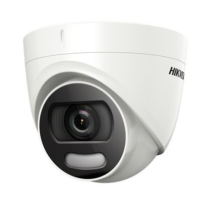 DS-2CE72DFT-F28(2.8mm) 2MPix HDTVI Turret ColorVu kamera; LED 20m, 4v1, IP67, WDR 130dB