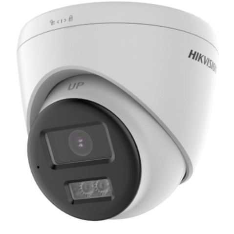 DS-2CE78K0T-LXTS(2.8mm) 5MPix HDTVI Turret Smart Hybrid Light kamera; LED/IR 40m, blikač, audio, 4v1, IP67