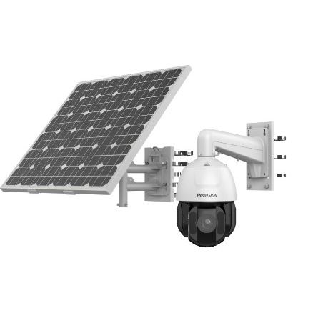 DS-2DE5425IWG-K/4G 4 MPix IP PTZ se solárním napájením; 25x Zoom, IR 120m, Wi-Fi+ baterie
