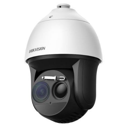 DS-2TD4167-50/WY(B) Antikorozní Speed Dome thermo-optická kamera s 50mm obj., 640x512, IR 150m, Fire detection, stěrač