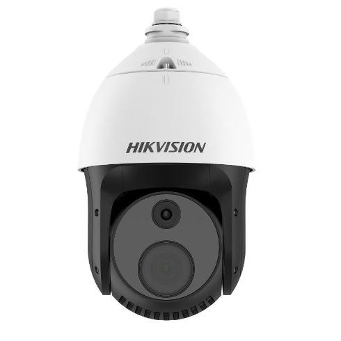 DS-2TD4228T-10/S2 Speed Dome thermo-optická kamera s 10mm obj., 256x192, IR100m, AudioandAlarm, IP66, Fire detection