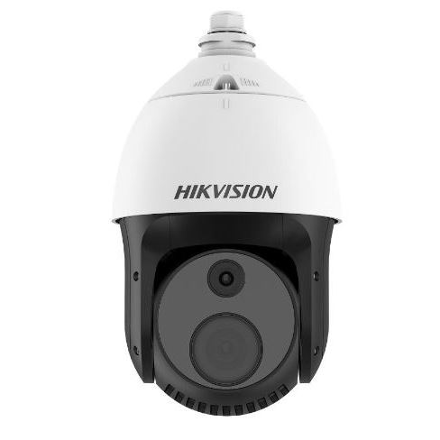 DS-2TD4238-7/S2 Speed Dome thermo-optická kamera s 7mm obj., 384x288, IR100m, AudioandAlarm, IP66, Fire detection