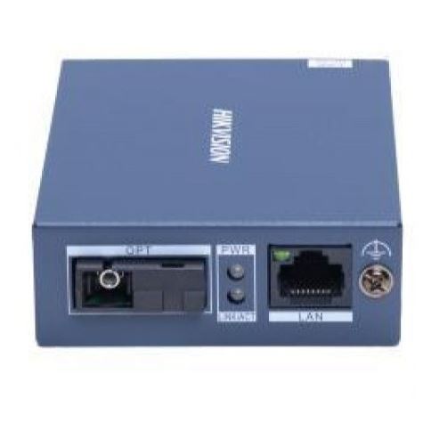 DS-3D501T-3 Optický převodník; 1Gbps, 1x RJ45, 1x SC