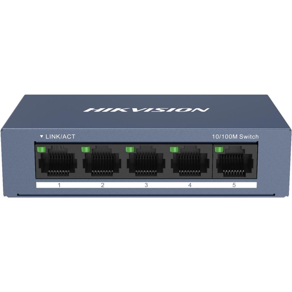 DS-3E0105-O Switch 5x 10/100Mbit; bez PoE
