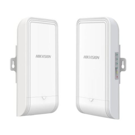 DS-3WF1000-EI-2N/P Sada venkovního bezdrátového pojítka 2,4GHz; 1km dosah; 300Mbps, PoE IN/OUT