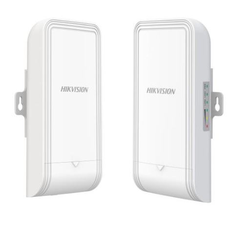 DS-3WF1000-EI-2N Sada venkovního bezdrátového pojítka 2,4GHz; 1km dosah; 300Mbps